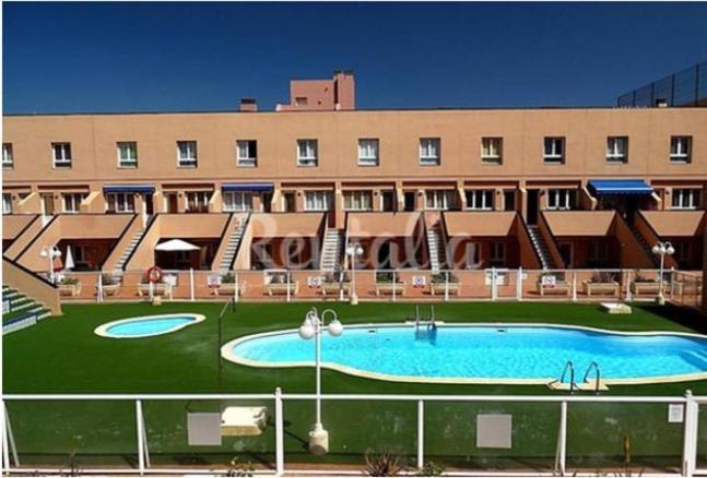 Corralejo Vista Mar Apartment Luaran gambar